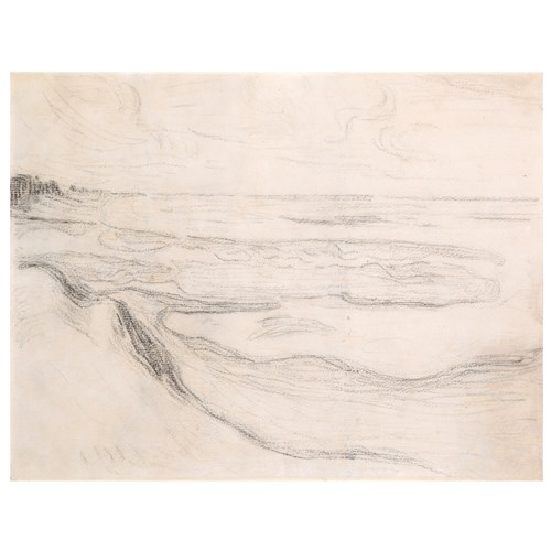 Zee en duinen, 1892–93